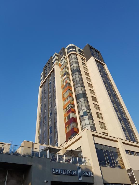 615 Sandton Skye Johannesburg Kültér fotó
