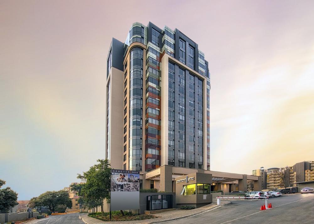 615 Sandton Skye Johannesburg Kültér fotó