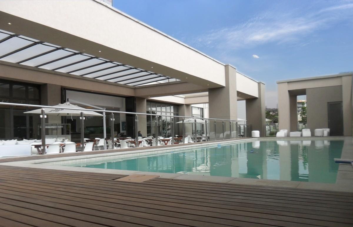 615 Sandton Skye Johannesburg Kültér fotó