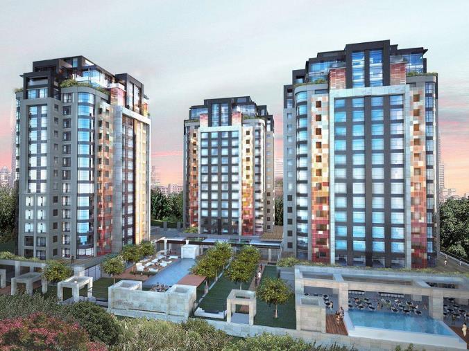 615 Sandton Skye Johannesburg Kültér fotó